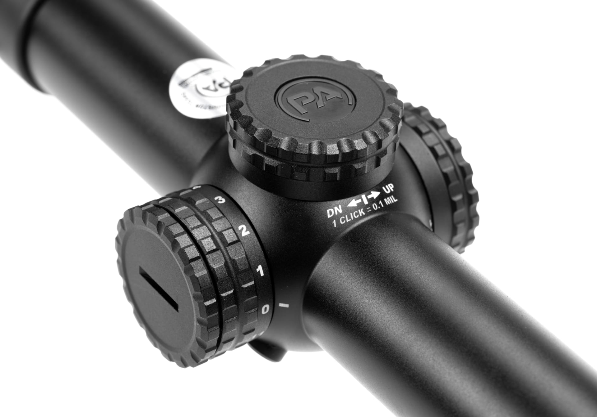 Primary Arms SLx 1-6x24 Gen 4 SFP Scope Green Illuminated ACSS Nova Reticle