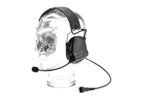 Sordin Supreme T2 CC Headband Leather Memory Foam