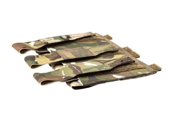 Blue Force Gear Flapped Ten-Speed M4 Three Mag Pouch