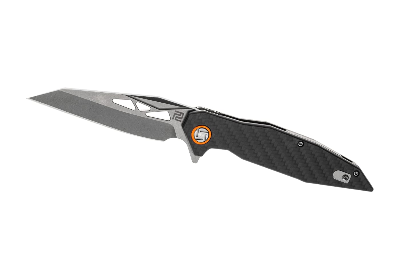 Artisan Cutlery Cygnus Framelock Carbon