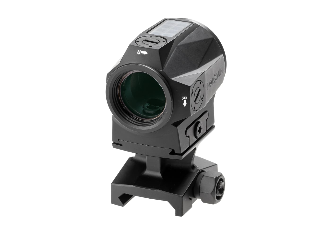 Holosun Solar Charging Rifle Sight Green Circle Dot