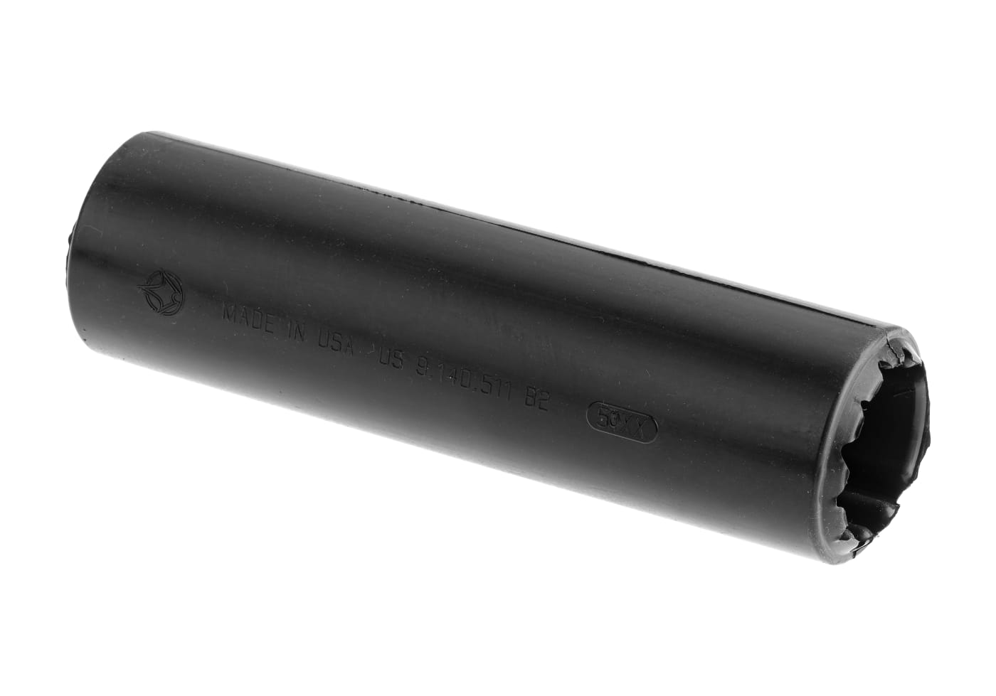 Manta 7 x 1.5 Inch ID Smooth Suppressor Cover