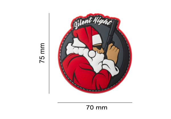 JTG Silent Night Operator Rubber Patch
