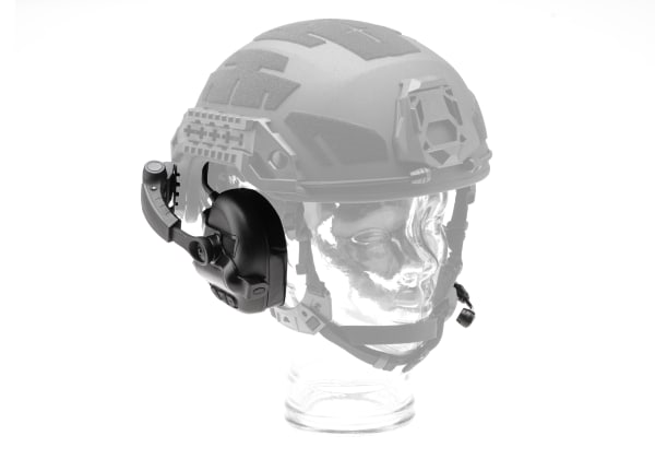 Earmor M32X Plus Hearing Protection Set for ARC Helmet Rails
