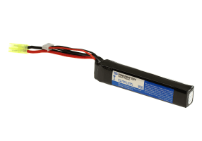 Pirate Arms LiPo 11.1V 1100mAh 20C Stock Tube Type Mini Tamiya