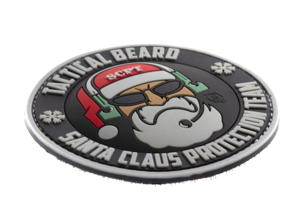 JTG Santa Claus Protection Team Rubber Patch
