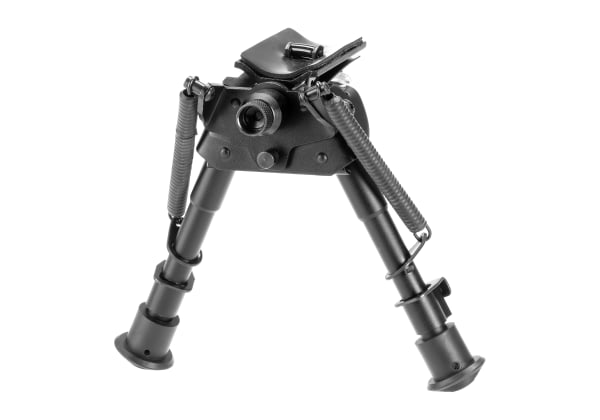 RokStad 6 Inch Swivel Spring Retractable Bipod