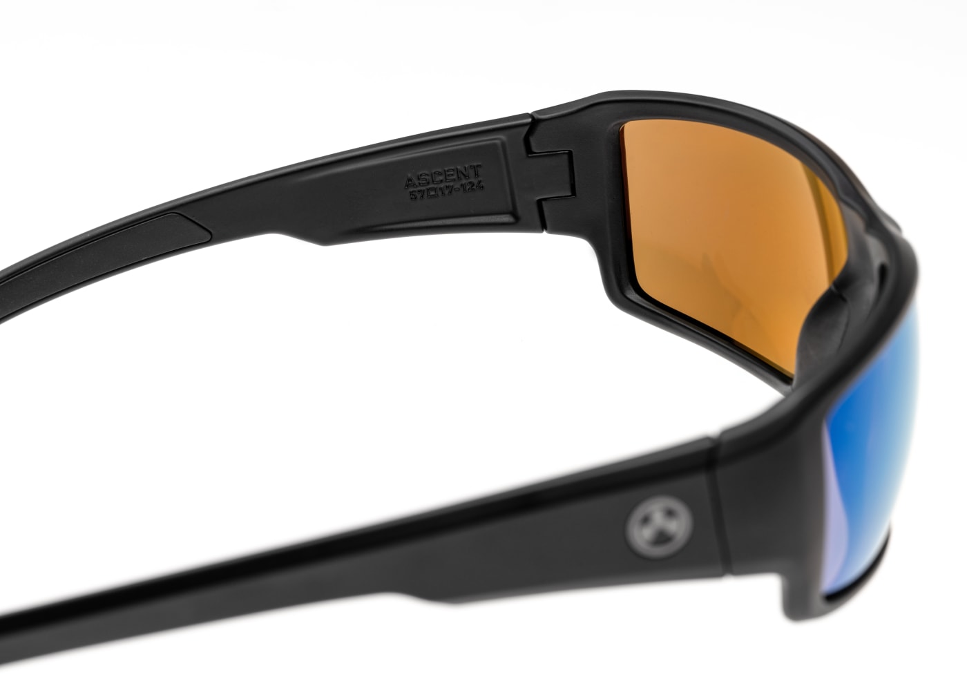 Magpul Ascent - Polarized - Black Frame / Bronze Lens/Blue Mirror