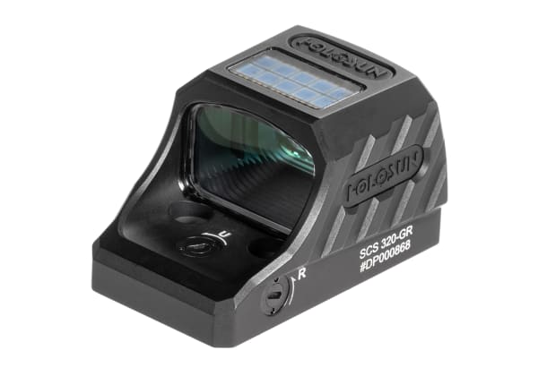 Holosun SCS Solar Green Circle Dot Sight Sig Sauer P320 Footprint