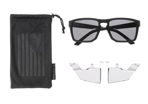 Wiley X WX Founder Polarized Grey