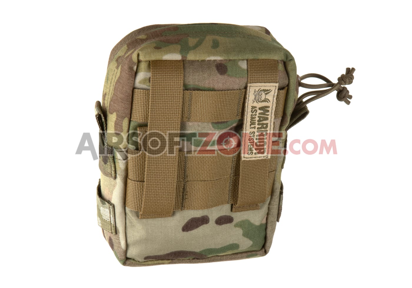 Go Big with a Large Utility MOLLE Pouch Zipped by Warrior