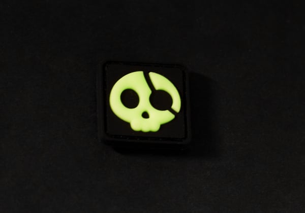 JTG Halloween Pirate Rubber Patch