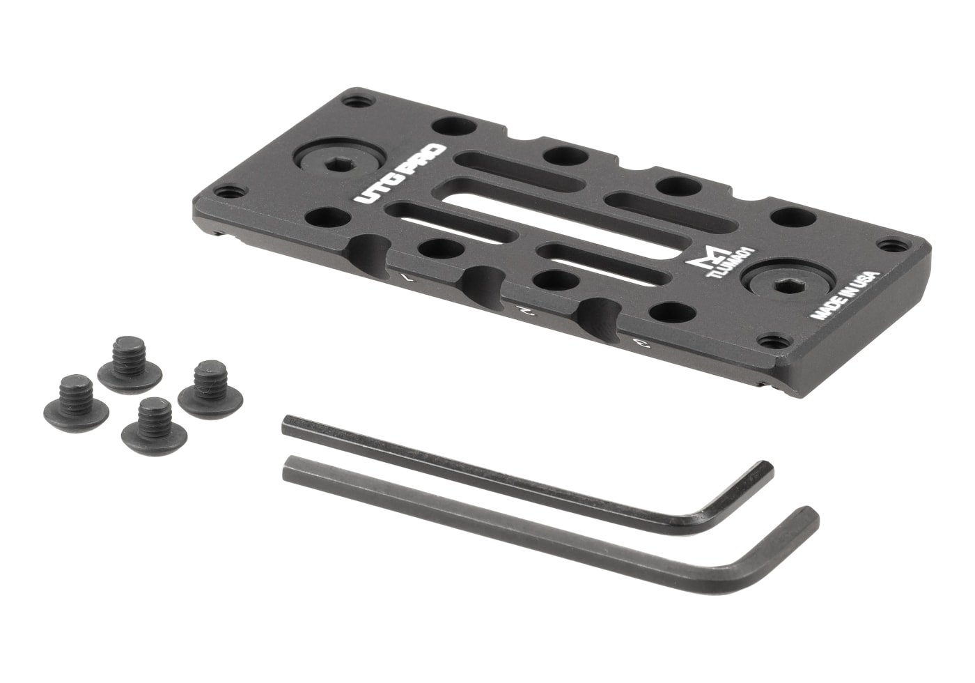 Leapers M-LOK to Arca Rail Adapter 3.1 Inch Length