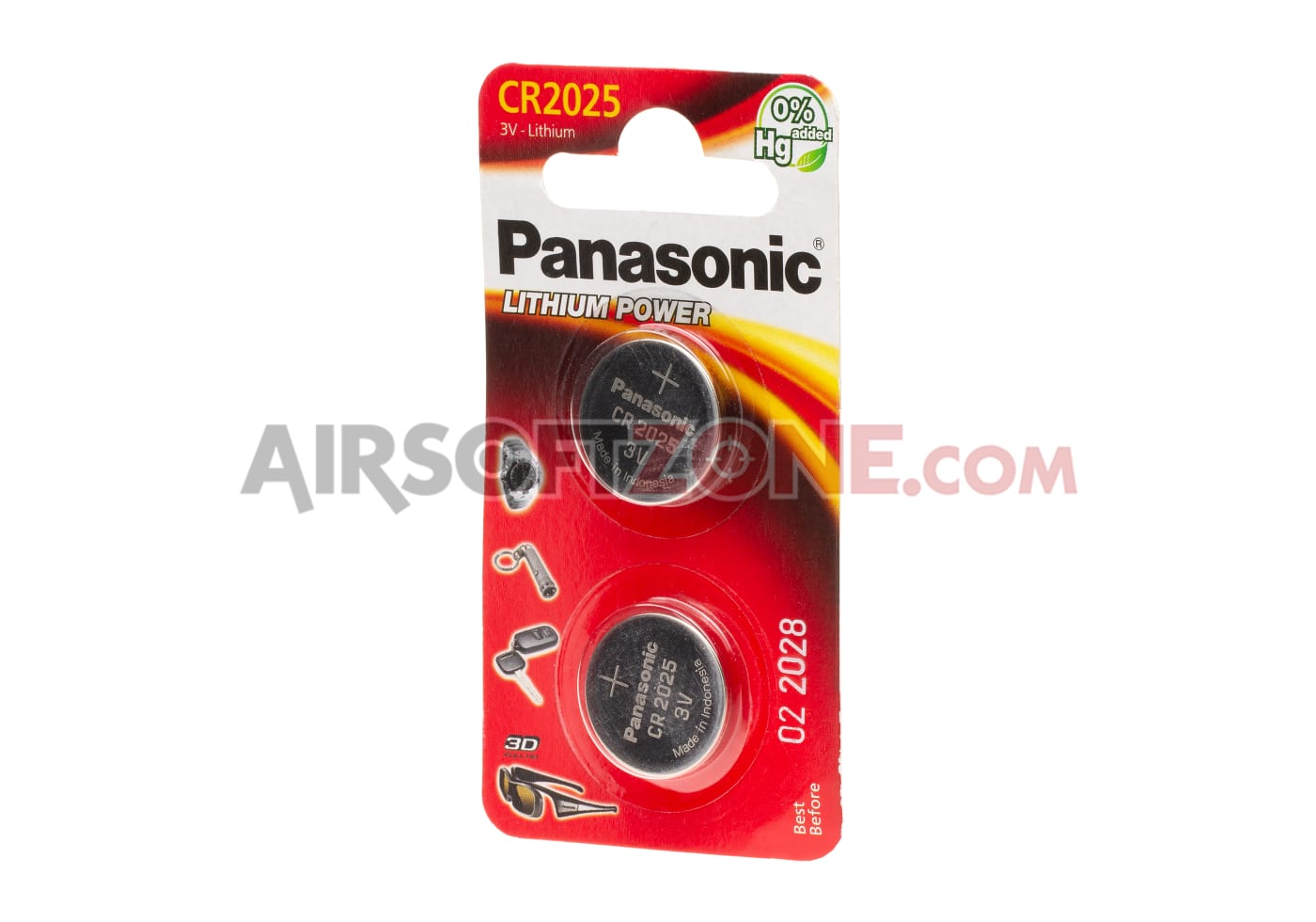 Panasonic cr2025 store