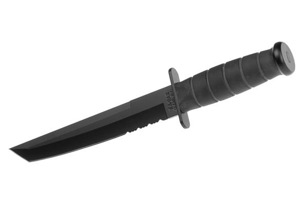 KA-BAR Tanto Fighting Knife Black