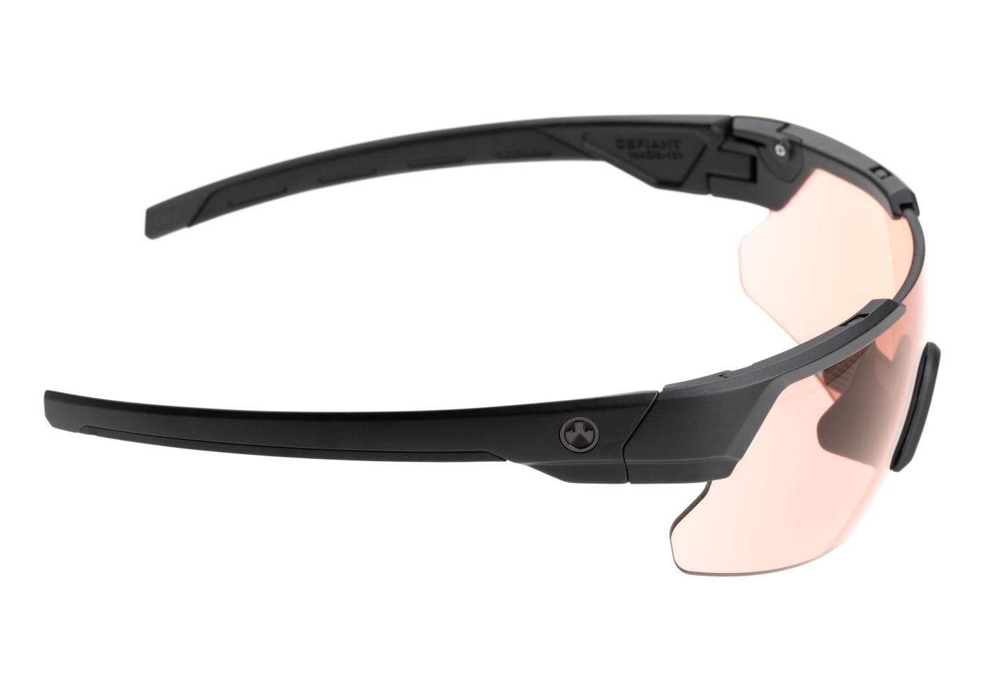 Magpul Defiant - Black Frame / Rose Lens