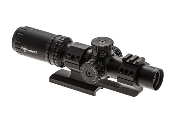 Firefield RapidStrike 1-4x24 SFP Impact Micro Red Dot Kit