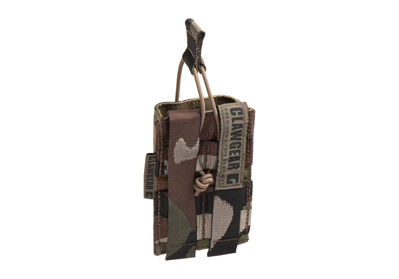 Clawgear 5.56mm Open Single Mag Pouch Core