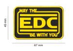 JTG EDC Rubber Patch
