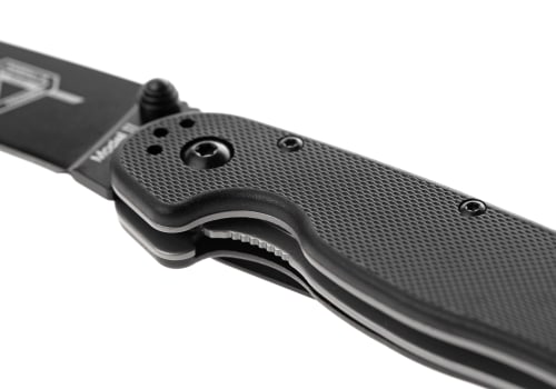 Ontario RAT II Linerlock D2 Folder