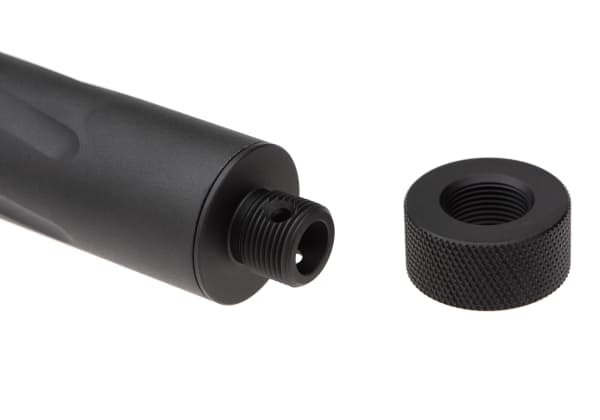Action Army L96 Twisted Outer Barrel Short + Mag Catch