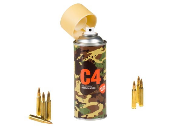 Armamat C4 Mil Grade Color Spray RAL 1002