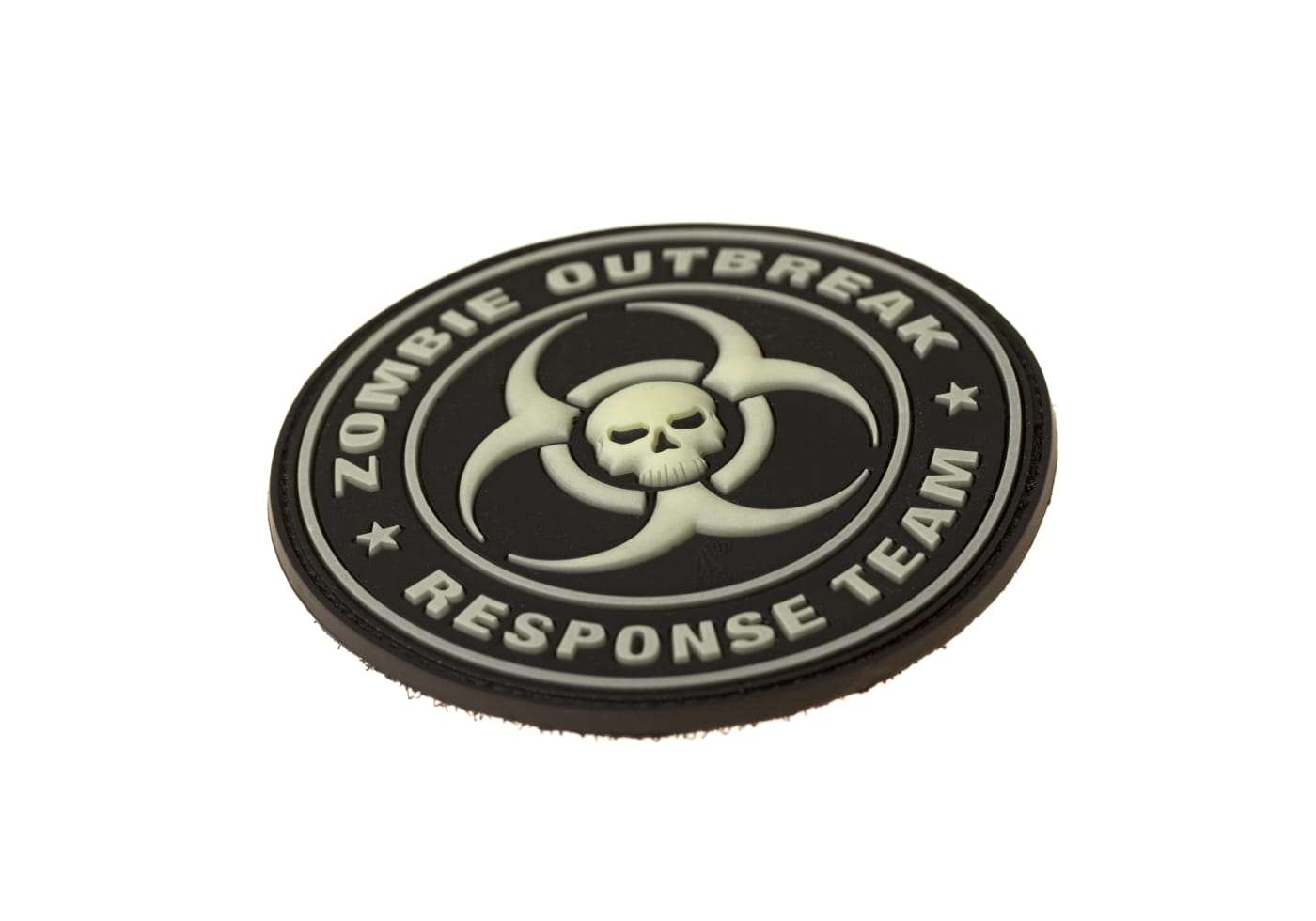 JTG Zombie Outbreak Rubber Patch