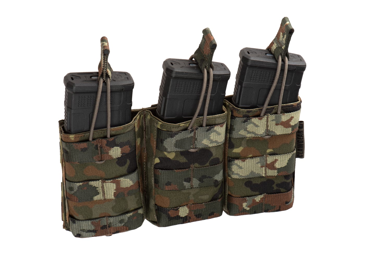 Clawgear 5.56mm Open Triple Mag Pouch Core