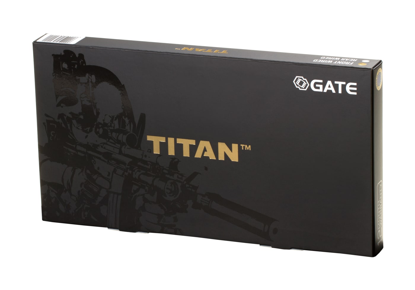 Gate Titan V2 Complete Set Front Wired