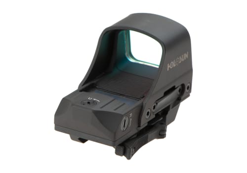 Holosun HS510C Solar Red Circle Dot Sight Combo with HM3X