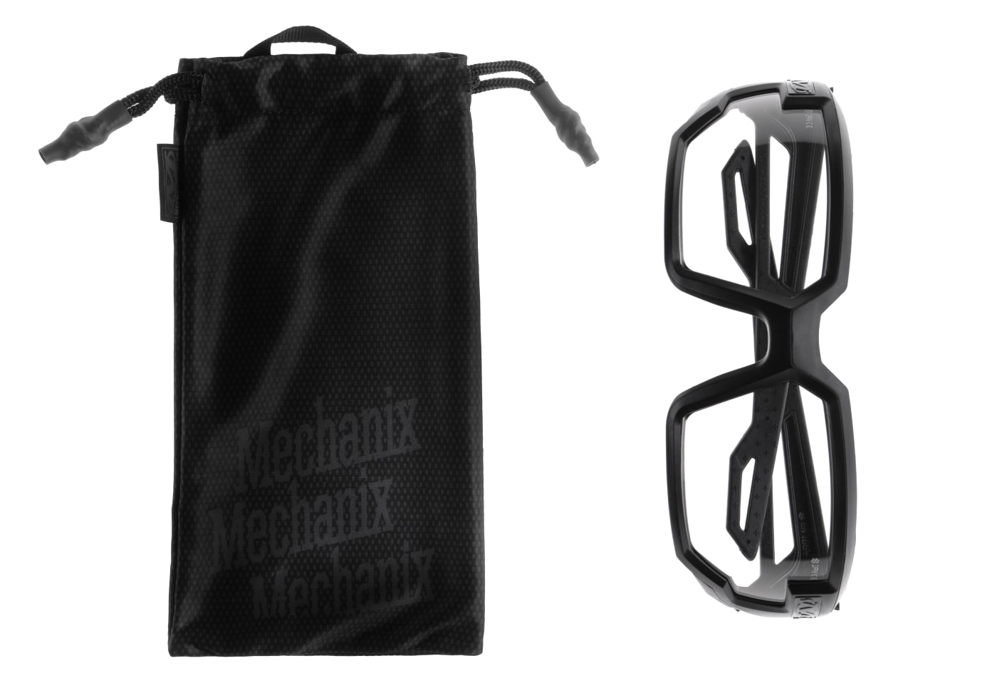Mechanix Wear Tactical Glasses Type-X Clear Lens