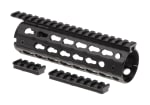 Leapers AR-15 7.2 Inch Super Slim Drop In Handguard Keymod