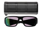 Magpul Rift - Polarized - Black Frame / High Contrast Violet Lens / Green Mirror