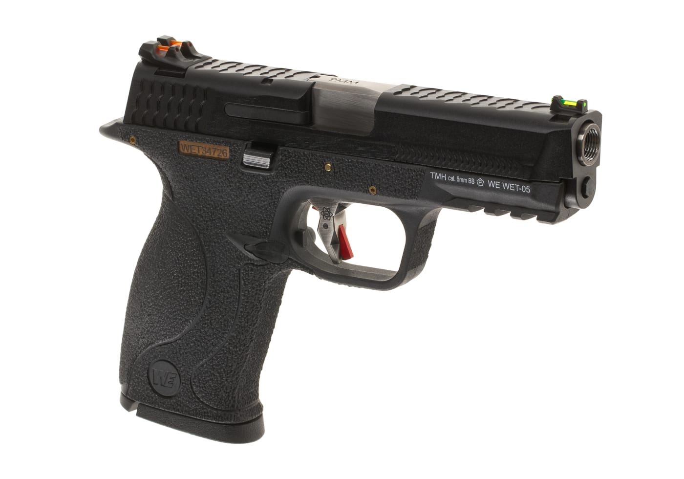 WE WET-05 BK Black Barrel Metal Version GBB