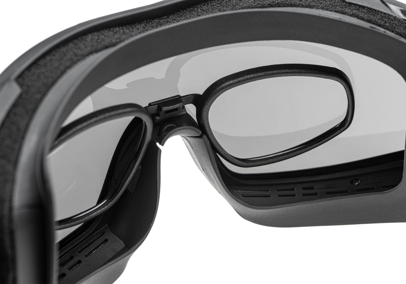 SwissEye F-Tac Goggle Smoke / Orange / Clear