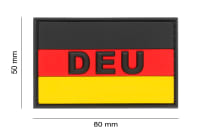 JTG German Flag Rubber Patch