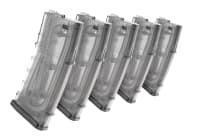 G&G Magazine M4 Midcap 105rds 5pcs Set