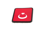 JTG Turkey Flag Rubber Patch