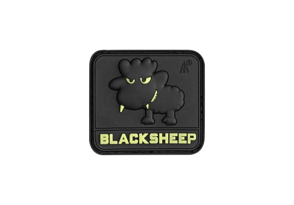 JTG Little Black Sheep Rubber Patch