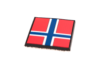 JTG Norway Flag Rubber Patch