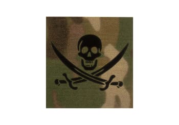 Iraq Punisher Rifle Heat Seal Patch