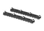 Amoeba 5 Inch M-LOK Plastic Rail 2-Pack