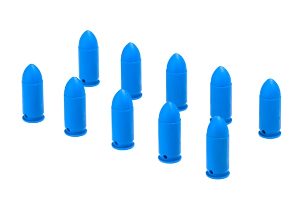 IMI Defense Dummy Bullets .45 ACP 10pcs