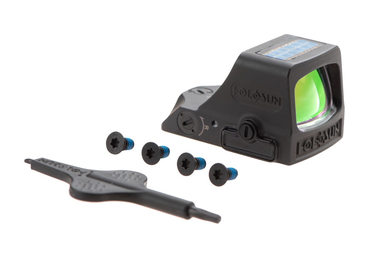 Holosun HE508T-RD X2 Elite Solar Red Circle Dot Sight