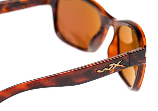 Wiley X WX Helix Captivate Polarized Green Mirror