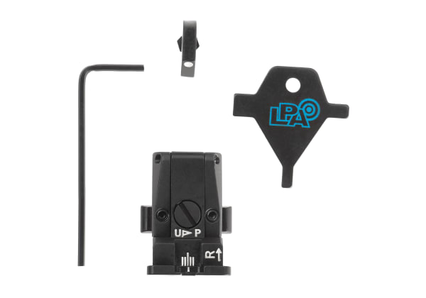 LPA 30 Type Sight Set for Glock 17/19
