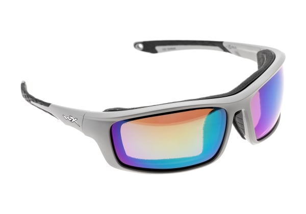 Wiley X WX Grid Captivate Polarized Green Mirror