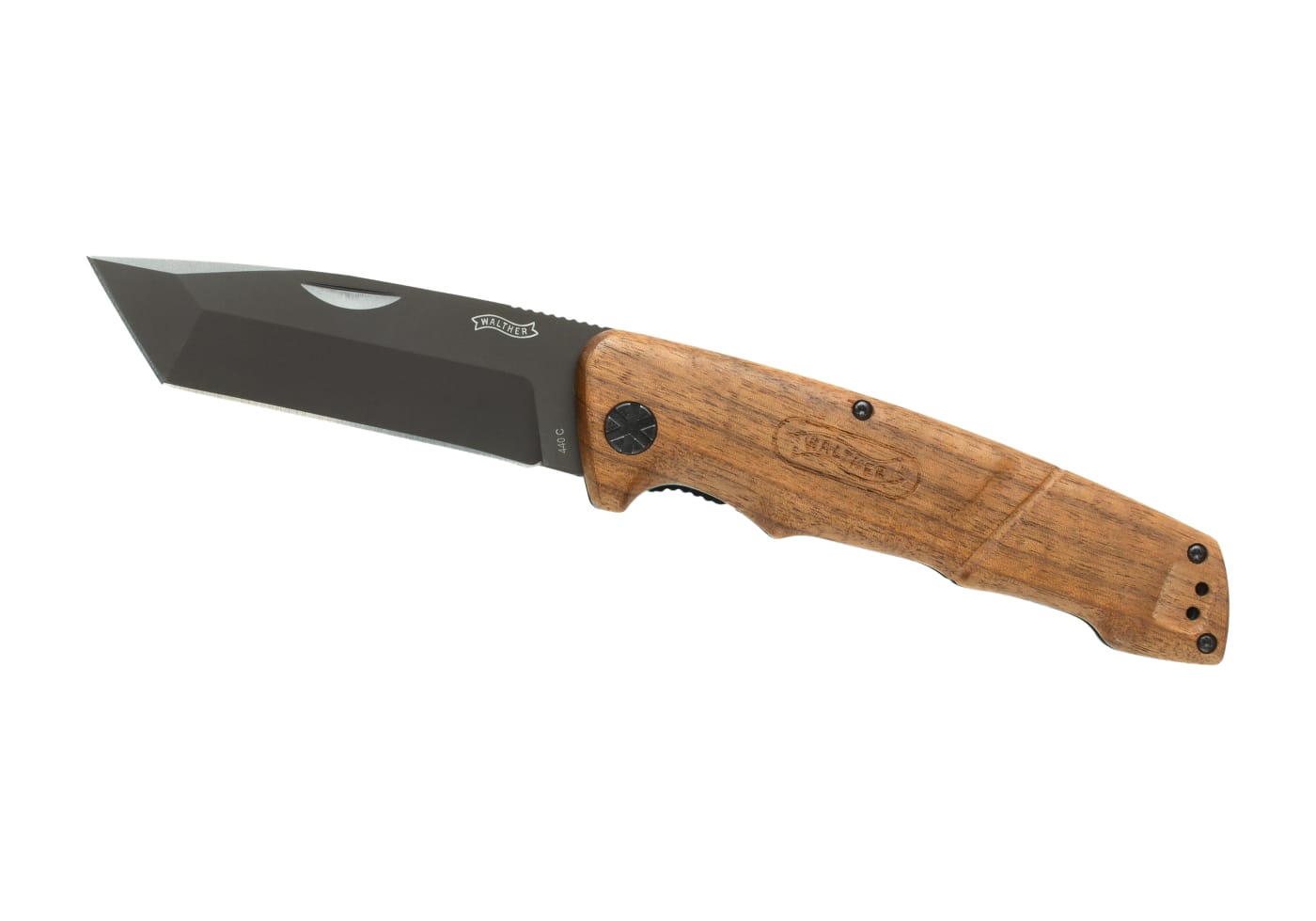 Walther Blue Wood Knife 4
