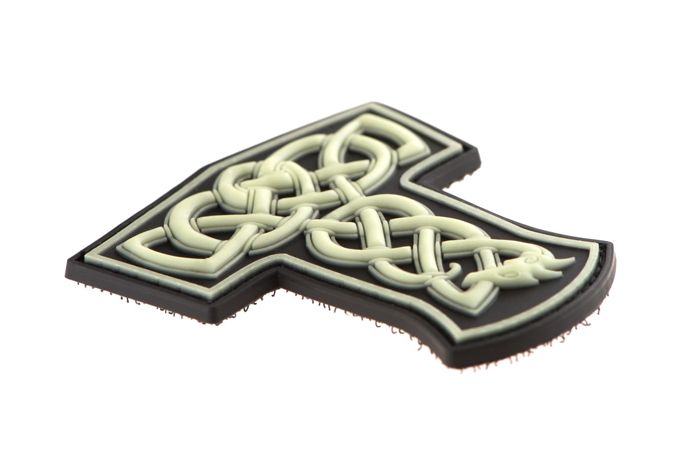 JTG Thors Hammer Dragon Rubber Patch