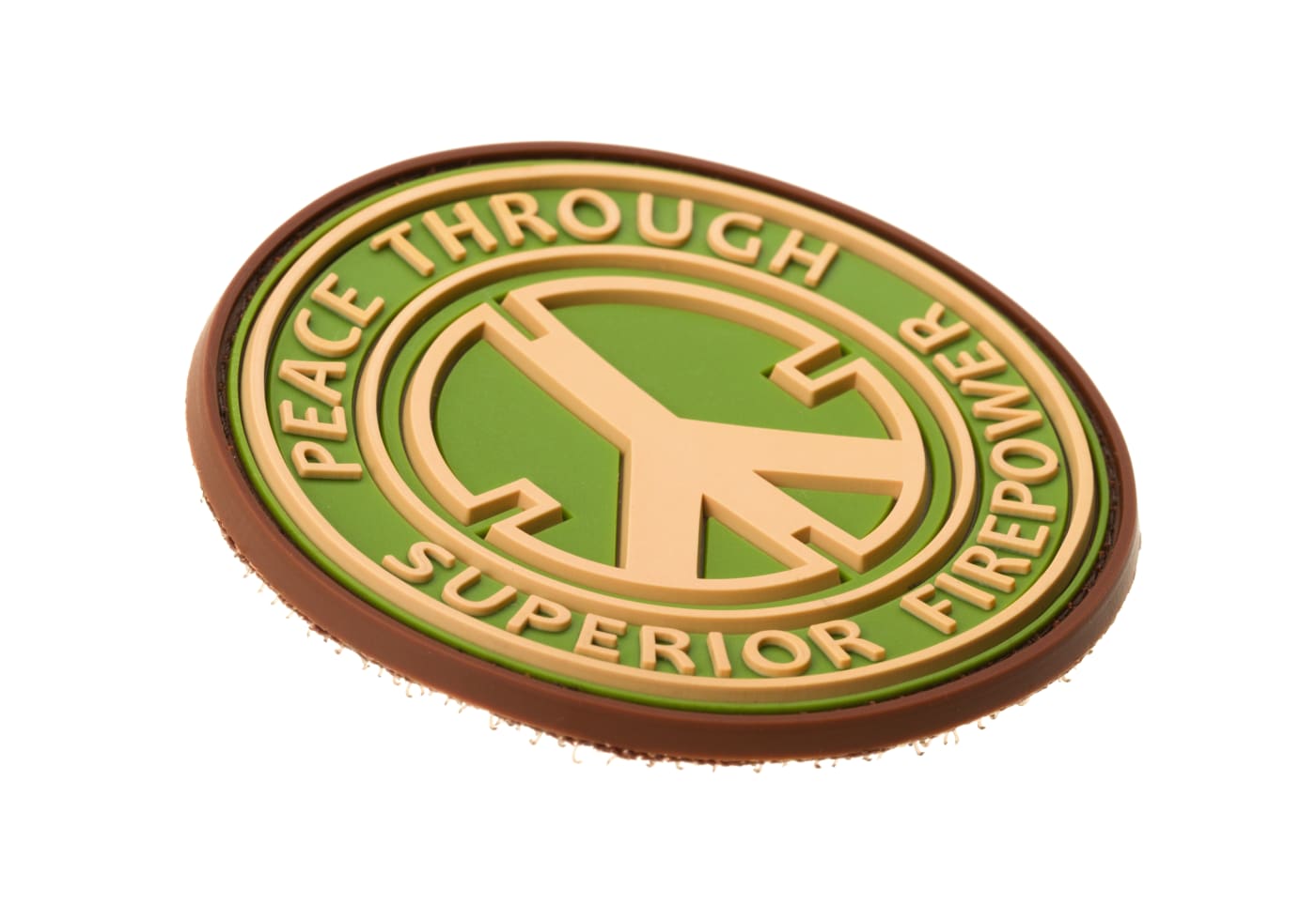 JTG Peace Rubber Patch